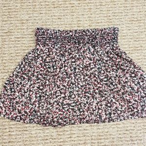 Splendid multicolored mini, lined! Size S.